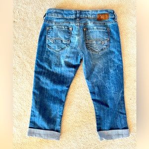 Mavi Alma denim capris